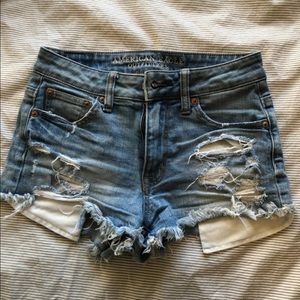 American Eagle jean shorts